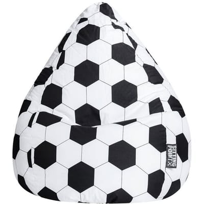 SITTING POINT Bean Bag voetbal of kicker (220 l)