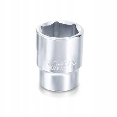 TOPTUL Dopplag 1/2" 21 mm Zeskant CR-V Staal