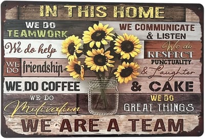 Wandbord – Mancave –home - familie- Vintage - Retro - Wanddecoratie – Reclame bord – Restaurant – Kroeg - Bar – Cafe - Horeca – Metal Sign - Pin Up Girl - 20x30cm