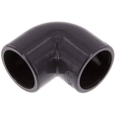 PVC 90 Graden L-Fitting Lijmmof 32x41mm [5 stuks]