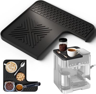 Siliconen Onderlegger voor Koffiemachine Accessoires - Ideaal voor Koffiezetapparaten en Keuken Gebruik