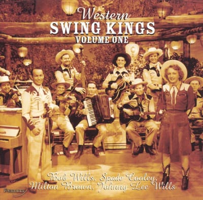 Various Artists - Western Swing Kings Volume 1 (CD)