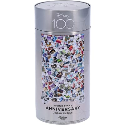 Disney 100 - World Stamp Anniversary Jigsaw Puzzle