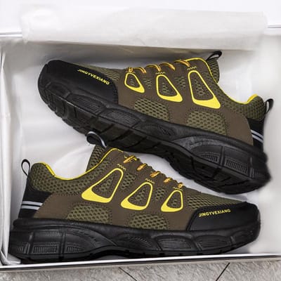 Dad Schoenen Nieuwe Herenschoenen Lente en Herfst Heren Ademende Schoenen Vrije Tijd Sport Hardlopen Mode Platform Herenschoenen 44