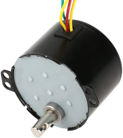 Miniatuur Motor - Kleine Aandrijving - Automatisering Besturing - Hoge Koppel Lage Snelheid - 5-50 TPM