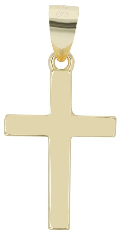 AKZENT Akzent Unisex Hanger "Noa" aus 925 Sterlingzilver, gerhodineerd, langlebig