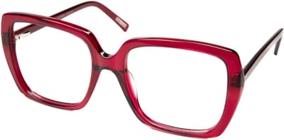 Leesbril Frank and Lucie FL24709 Eyedentity Grown Up Red-+1.00