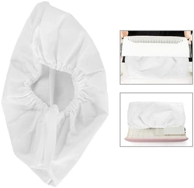 Dailygoods- Nagel Aspirator 10 Stuks - Vervangbare Stofopvangzakken - Niet-geweven Materiaal - Elastisch Koord - Handig in Gebruik - Geschikt voor Nail Art - Stofopvangzak