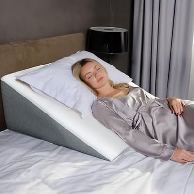 Extra breed wigkussen - voor bed - Groot - met meerdere hoogteopties - voor comfort en ondersteuning