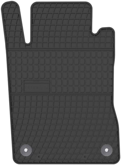 Wielganizator - Mercedes CLS C219 - Rubber Automattenset - 2004-2010 - Zwart