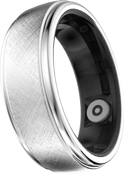 HiFuture - Future Ring2 Titanium Silver - 70mm