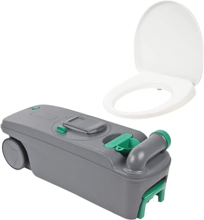 Toilet Opfris Set - Camper Toilet Onderdelen - Toilet Opfrissen - Universele Pasvorm - 70 x 35 x 35 cm