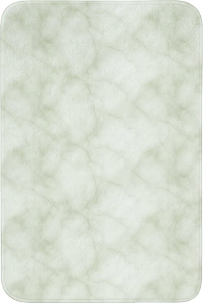 Badmat 60x90 cm - Antislip - Groen - Marmer - Aders - Badmatten voor badkamer - Badkamermat - Douchemat - Badkamer mat