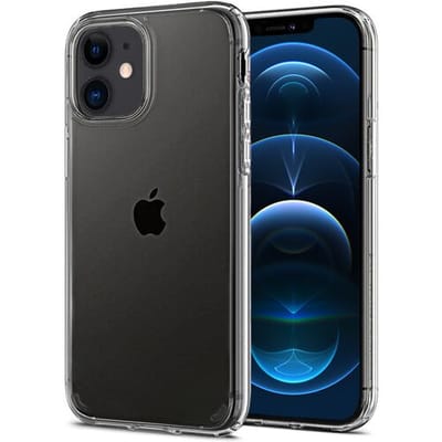 ShieldCase Ultra Hybrid case geschikt voor Apple iPhone 12 / 12 Pro - transparant - Siliconen TPU hoesje - Perfecte pasvorm - optimale bescherming