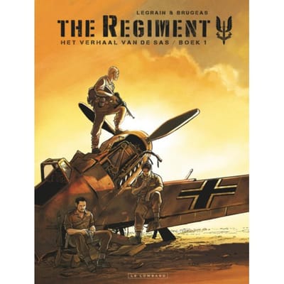 Het Verhaal Van De Sas - The Regiment - Sc - Vincent Brugeas