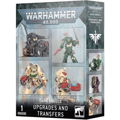 Figurine Verbeteringen en Decals Games Workshop Warhammer 40k Dark Angels