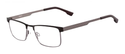 Flexon FLEXON E1035 (001) black 52/17/140 MAN Brilmonturen