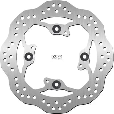 Vaste remschijf voor motorfiets NG Brake Disc DIS1707X