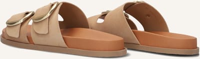 Notre-V 227066 Slippers - Dames - Beige - Maat 36