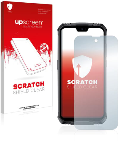 upscreen - Screenprotector voor Doogee S59 Pro - Folie Beschermfolie transparant