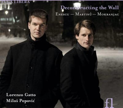 Lorenzo Gatto & Milos Popovic - Deconstructing The Wall (CD)