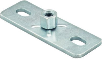 Fischer 79666 GPL M 10 Grondplaat 80 mm 25 stuk(s)