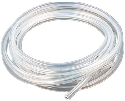 Allecto - Transparante Siliconen Buis - Food Grade - Flexibel en Temperatuurbestendig - 25mm ID x 31mm OD - Voor Pomp Transfer - 1 meter