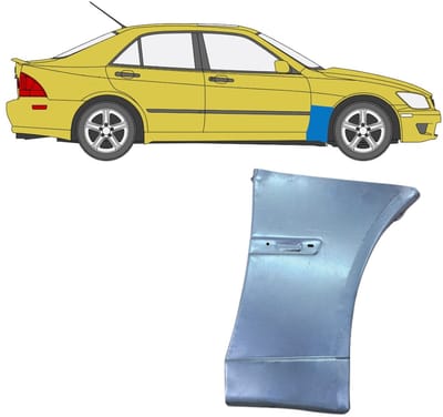 Reparatiepaneel voorspatbord voor Lexus IS 1998-2005 / Rechts