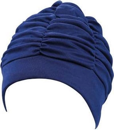 BECO - Badmuts voor Dames - Stof - Grote Pasvorm - Donkerblauw - One size