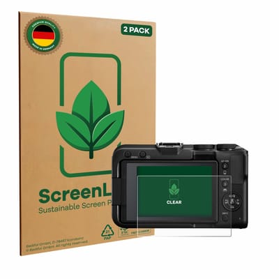 2 Stuks Screenprotector voor Canon EOS R50 V - Hoogwaardige Beschermfolie transparant
