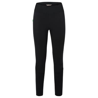 Vaude Bike Matera Warm Ii Lange Broek Zonder Bretels Zwart 36 Vrouw