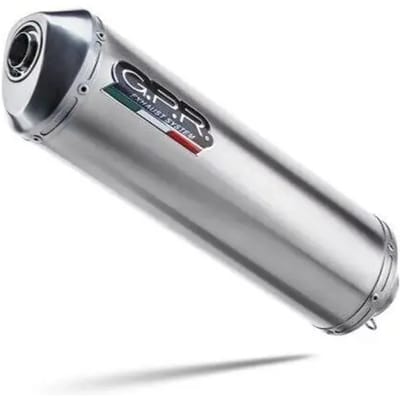 Silencer moto GPR Exhaust Satinox 625DSX 2024/2025 e5