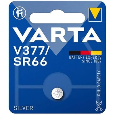 Varta SR626 SW/SR66 SW/V377 1BL Zilveroxide 1.55V niet-oplaadbare batterij