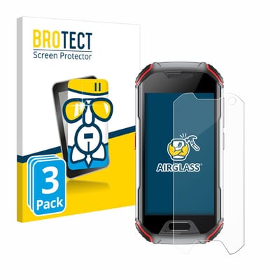 Screenprotector 3 Stuks voor Unihertz Atom L Beschermglas transparant