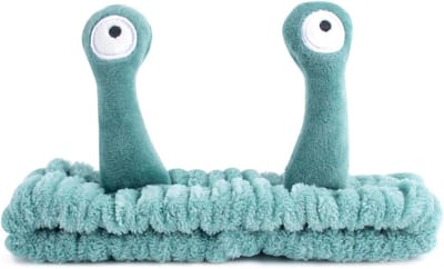 Schattige en Elastische Haarband voor Vrouwen - Ideaal voor Gezichtsreiniging, Douche en Sport - Coral Fleece Make-up Accessoire