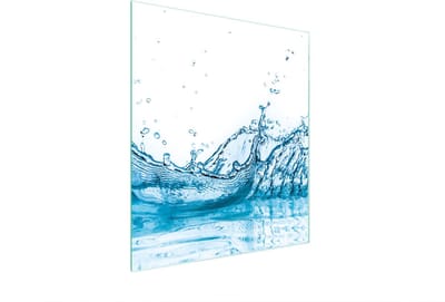 TMK ArtDeko - Snijplank - 45x52 cm - Water - Veilig en Hygiënisch