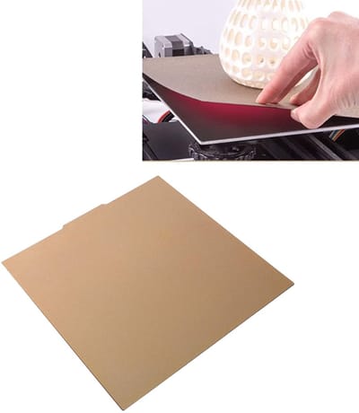 Dailygoods- Bouwplaat 500x500mm - Dubbelzijdig PEI - Magnetisch Flexibel - Verwarmd Bed - Schokbestendig - Hoge Hechting - 3D-printer Bed
