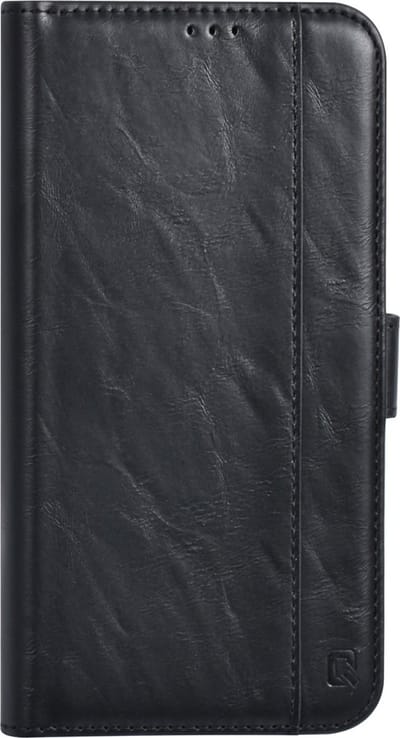 Multimedia & Accessoires PU Lederen Premium Protective Book Case Hoesje geschikt voor Apple iPhone 15 Pro Max – Zwart - Portemonnee – Met Stand – Kaarthouder – Pasjes Houder – 3 Pasjes - Magneet Sluiting – Bookcase