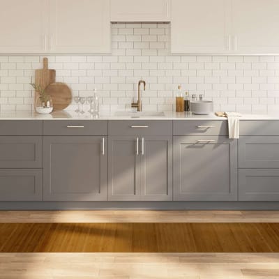 vidaXL - Vloerkleed - rechthoekig - 60x300 - cm - bamboe - bruin