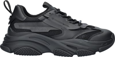 Steve Madden Possess heren sneaker - Zwart - Maat 40