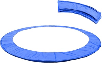 Trampoline Kussen - Omrandingskussen - Veilig Springen - Waterdicht UV-bestendig - 10FT Diameter - Blauw