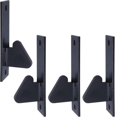 Stalen vervangingssloten voor poort met bevestigingsplaat, geschikt voor Suffolk sluitingen, 62x76x21mm