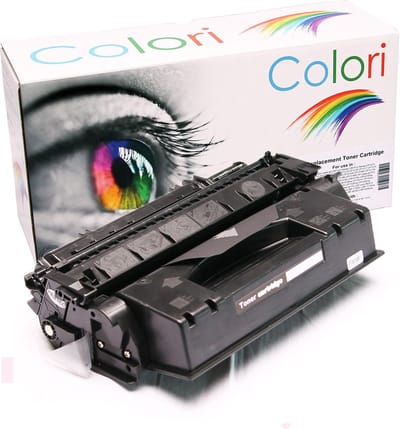Colori huismerk toner geschikt voor HP CE505X zwart voor HP Laserjet P2053D P2053DN P2053X P2054D P2054DN P2054X P2055 P2055D P2055DN P2055DTN P2055X P2056D P2056DN P2056X P2057D P2057DN P2057X