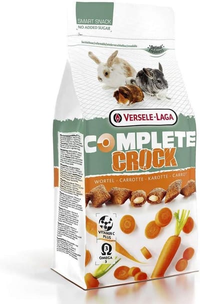 Knapperige Wortel Snacks voor Konijnen en Cavia's | 50g