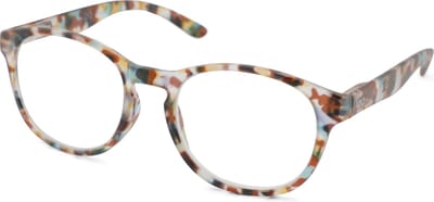 Leesbril Croon Neville-Multicolor Havanna-+1.00