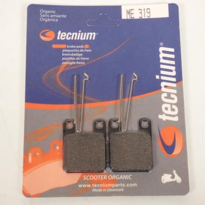 Plaquette de frein Tecnium pour Moto Chinois 50 motocycle Neuf