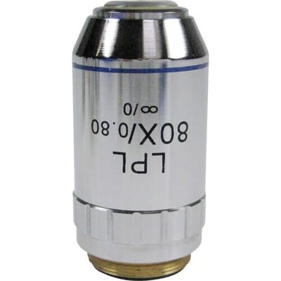 OBBA1297 OBB-A1297 Microscoop objectief Microscoop objectief 80 x Geschikt voor merk (microscoop) Kern
