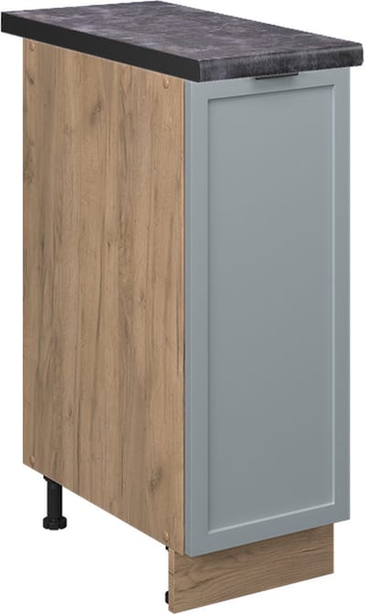 Vicco Fame-Line Apotheekkast – 30 cm, WB Antraciet Licht blauw-grijs