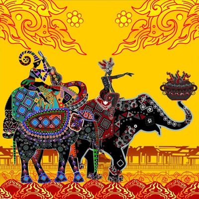 Bricolage 5D plein diamant peinture point de croix couleur image mosaïque diamant broderie couture 20X30CM black