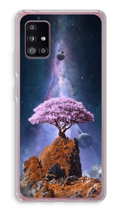 Case Company® - Hoesje geschikt voor Samsung Galaxy A51 5G hoesje - Ambition - Soft Cover Telefoonhoesje - Bescherming aan alle Kanten en Schermrand